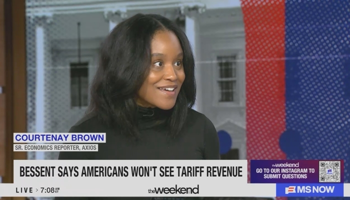 Axios Reporter: Walmart Won't Pass Tariff Refunds to Consumers — Competition: Hello?