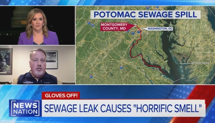 OMISSION: Sunday Shows Aren’t Talking About Massive D.C. Poop Spill, Either