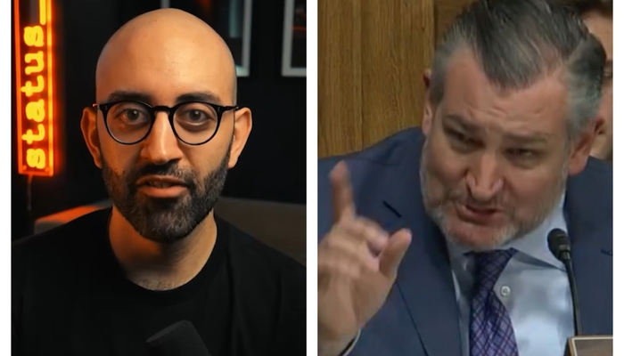 'BS' Attacks! Oliver Darcy RAGES Over Ted Cruz Grilling Media Execs on 'Stolen Land'