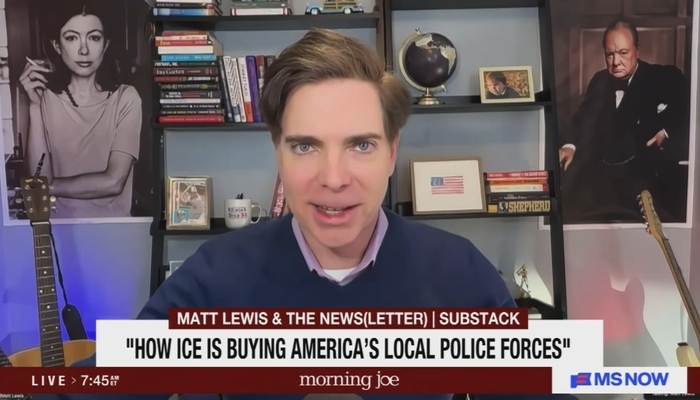 MS NOW: ‘Paramilitary’ ICE ‘Buying Off’ Police to Help Steal Elections