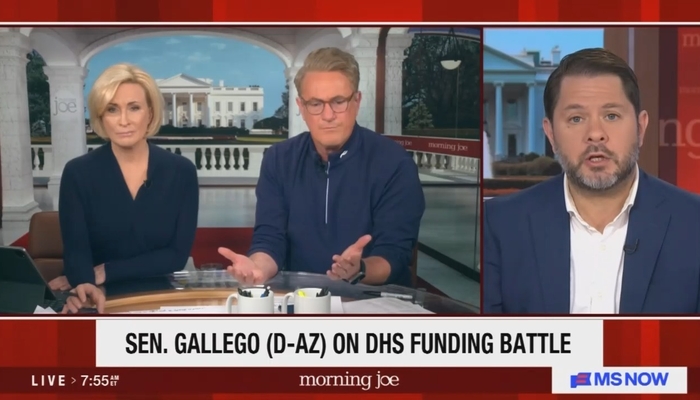 MS NOW Lauds Comparison of ICE to KKK; Allows Lies About ICE Funding