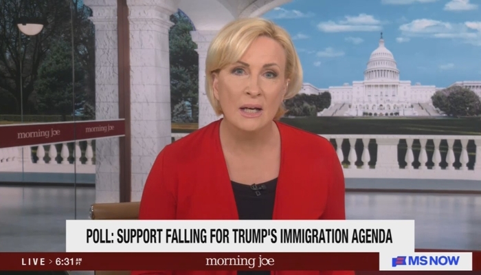 Unhinged: Mika Has Complete Meltdown on ‘ICE Bros’ After Homan Presser