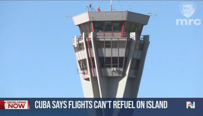 NBC the Only Nightly Newscast to Report Cuban Fuel Shortage