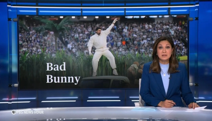 PBS Hails Bad Bunny, Guest Smears 'All-American' Halftime Show as Anti-Latino 'Racism'