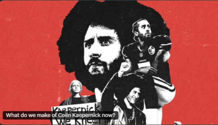 newsbusters.org - Tim Graham - Just-Canceled WashPost Sports Section Love-Bombs Kaepernick for Super Bowl Sunday