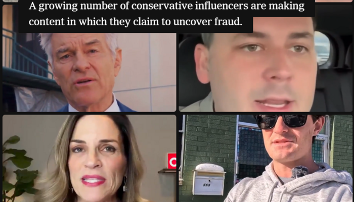 NY Times Rips Nick Shirley and His Copycats for Posting 'Slopulism' That Becomes Trump Policy