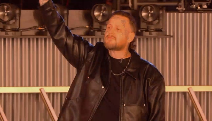 Grammy Wining Artist Jelly Roll Boldly Sets Hollywood Ablaze with the Holy Spirit