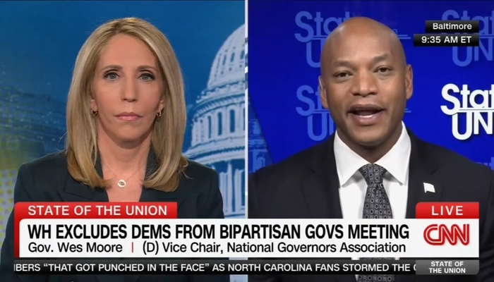 CNN's Dana Bash Throws Softballs About Race at Wes Moore, Avoids Free Beacon Expose
