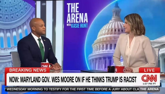 On CNN, Maryland Gov. Moore Again PUNTS on Accusation He Lied on Family's Story