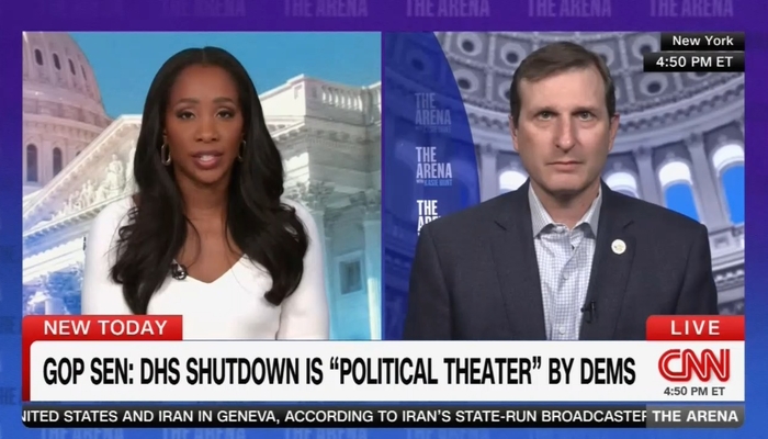 Surprise: CNN's Phillip Presses Democrat Rep On Claim Noem Will Use ICE To Steal Elections