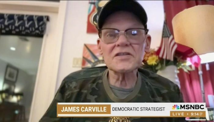 Carville Trashes Trump — Maybe Carville Should Sit This One Out