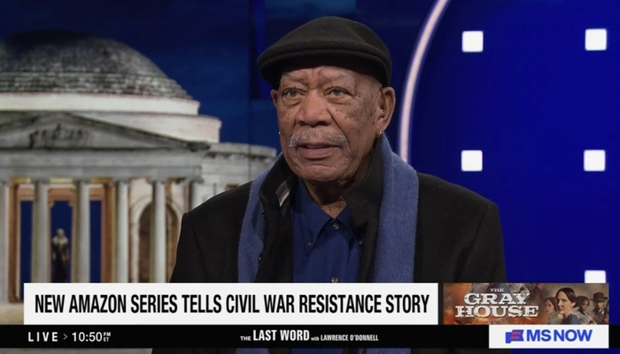 On MS NOW, Actor Morgan Freeman Compares Modern US to Nazi Germany