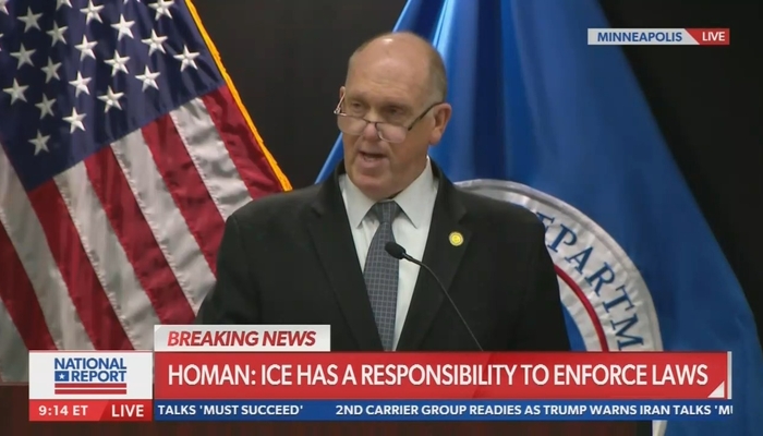 Column: No Space for Homan on Locating Missing Immigrant Children