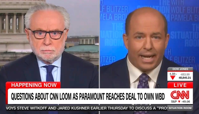 Brian Stelter's LOL Take: 'Balanced' and 'Fact-Based' Sounds Like CNN's Mission