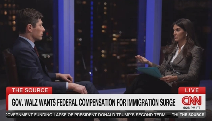 CNN’s Kaitlan Collins Allows Mayor Frey To Call ICE ‘Roving Gangs’ Who Used Race