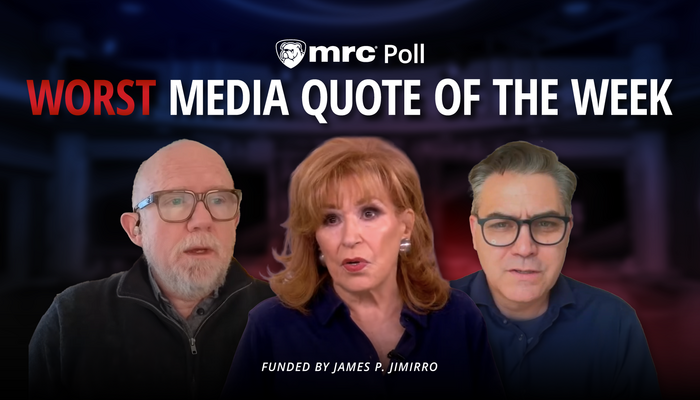 POLL: What Was the Worst Media Quote of the Week?