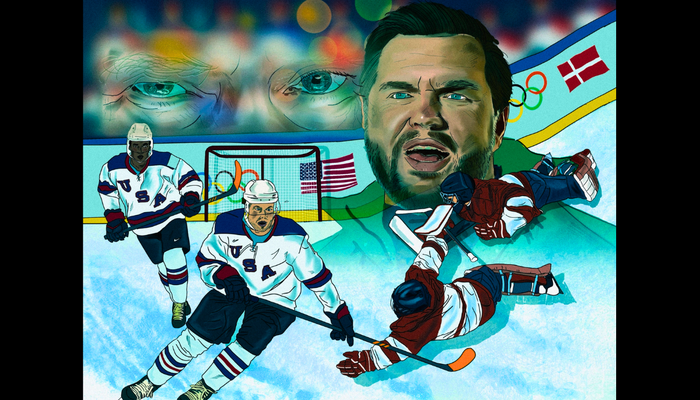 Politico Frames a TDS Olympics Complete with MAGA Supervillains