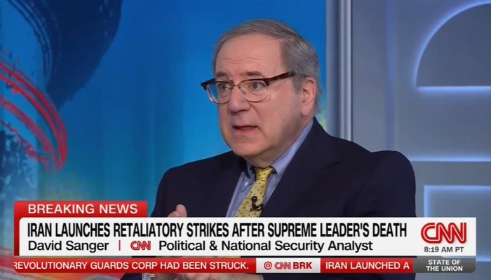 Editor’s Pick: Free Beacon DESTROYS NYT Reporter Over Iran War Hot Take