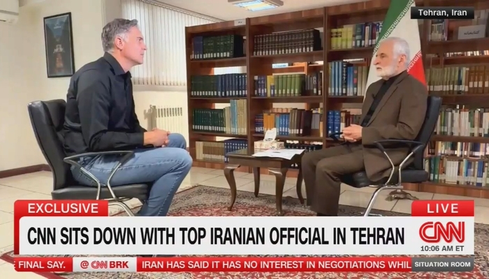 Massaging the Regime: CNN Does Softball Interview With Ayatollah’s Adviser