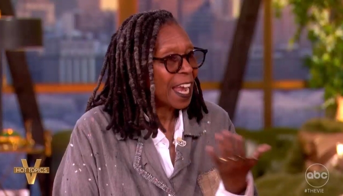 Whoopi: Trump Started War With Iran to Distract from Guthrie Search