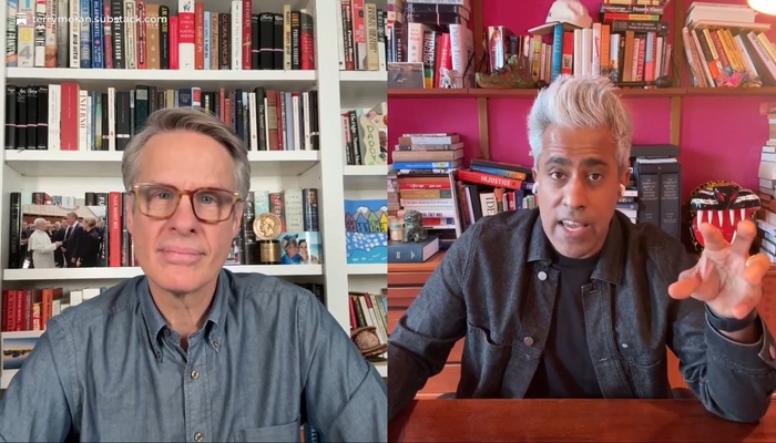 Crazy Hair Leftist to Terry Moran: Hitler Not as Bad as Trump Since He Wasn’t ‘Selling Merch’