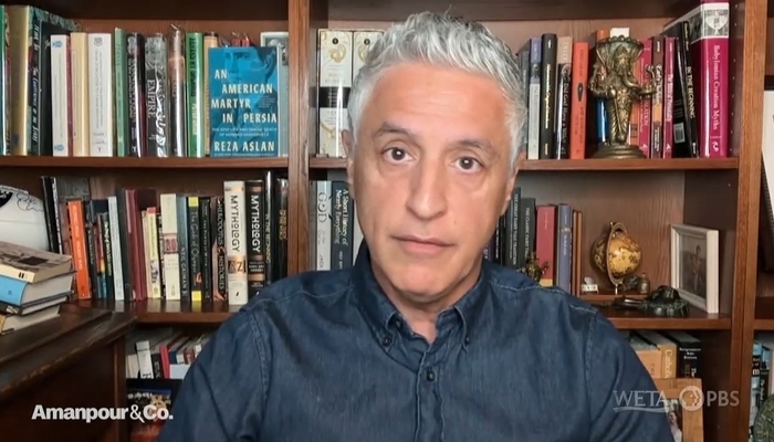 On PBS, Reza Aslan Says U.S. 'Has Been Doing The Tyrant's Work For' Iran