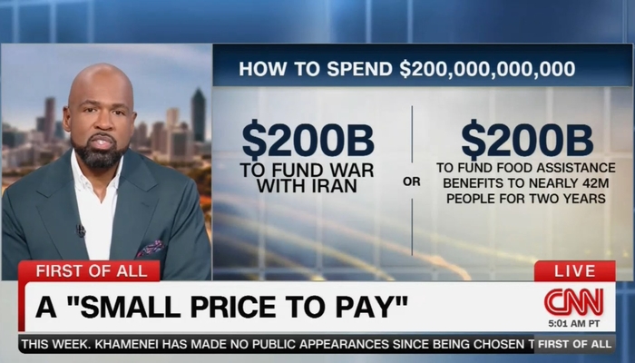 Blackwell Mourns Spending Money To Protect The Troops Instead Of Welfare Programs