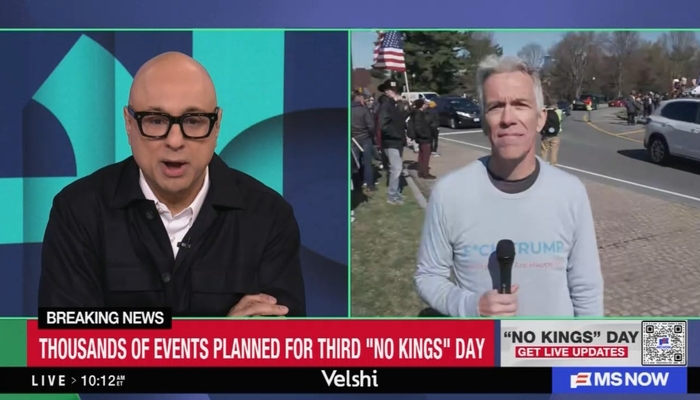 Velshi And Walsh: Trump Is a King, Fascist, And a Tyrant