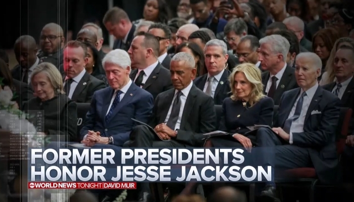 Networks Offer Joyous Jesse Jackson Funeral — SKIP Anti-Trump Remarks