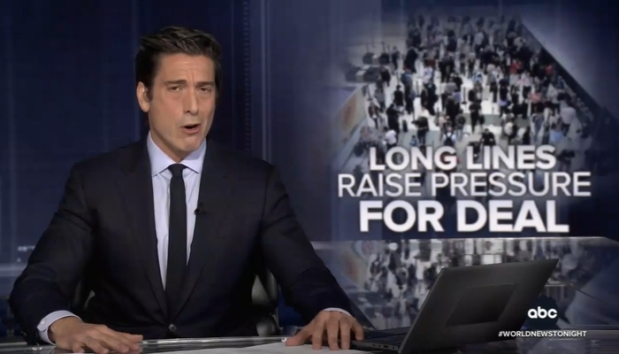 SHUTDOWN PROPAGANDA: ABC Shamelessly Tries to Pit TSA Against ICE