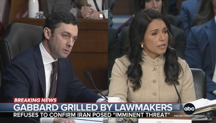 Nets Selectively OMIT DNI Gabbard’s Statement on Iran Threat