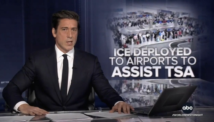 Network Newscasts Continue to Shield Democrats During DHS Shutdown