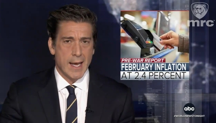 FAKE NEWS: ABC News Falsely Ties February Inflation Data to Iran War