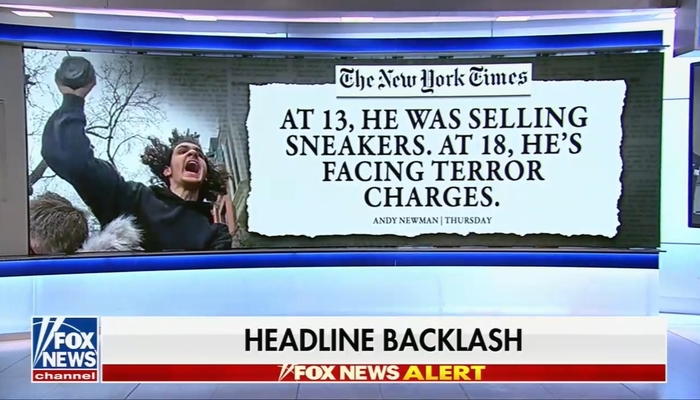 NY Times' Horrible Parade of Headlines Putting Anti-Jewish Terror in Context