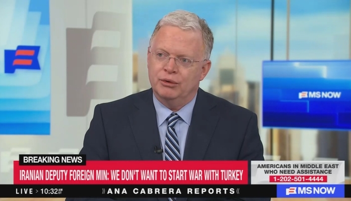 Iranian Official Proves MS NOW Report False Via Interview With Network