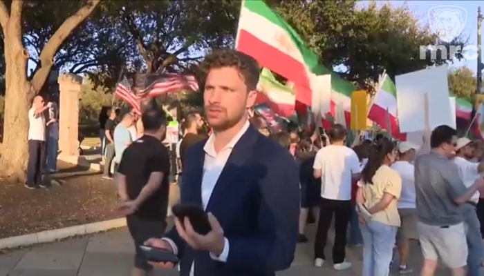 Brave CBS Austin Reporter REFUSES to Downplay Support for Operation Epic Fury