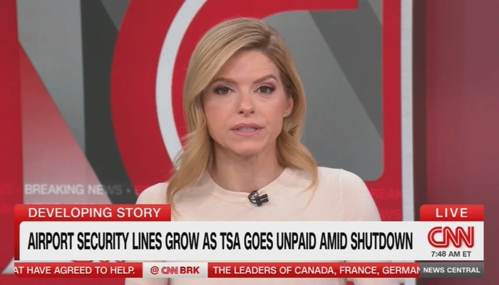 CNN and MS NOW Ignore Reality, Blame Republicans for DHS Shutdown