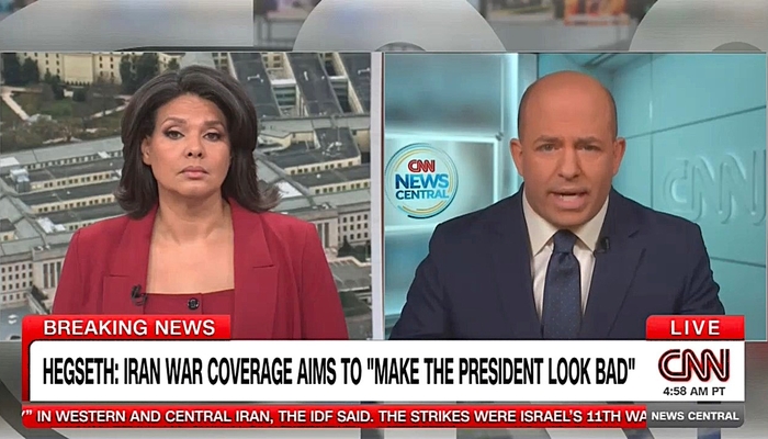 NewsBusters Podcast: Stelter Cries 'Fake News' That Media Hates Trump