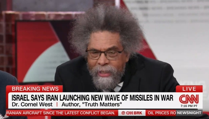 On Iran, Dr. Cornel West Says 'Brother Trump Is A Gangster,' CNN's Phillip Stays Silent