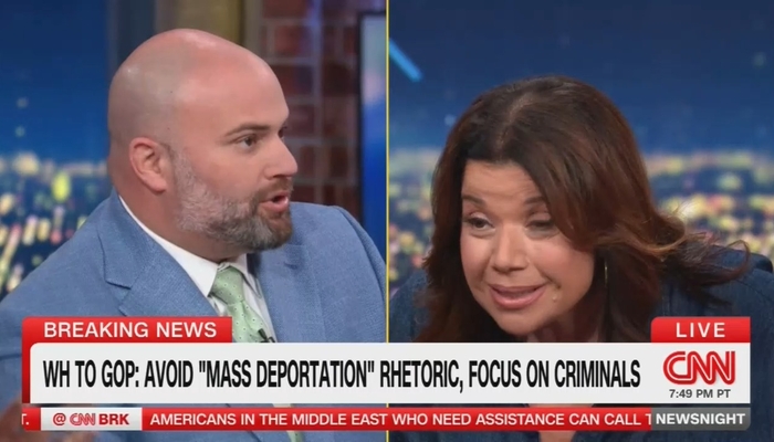 Ana Navarro Claims All Latinos Casually Walk Around with Unprescribed Xanax
