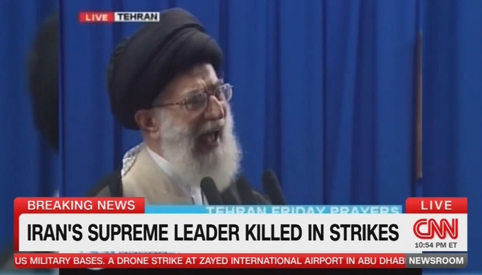 WashPost Touts Khamenei as Man With an ‘Easy Smile’ and Love of 'Poetry'
