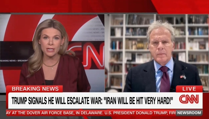 Former Israeli  Ambassador to U.S. BLASTS CNN Report Omitting Attacks on Israel