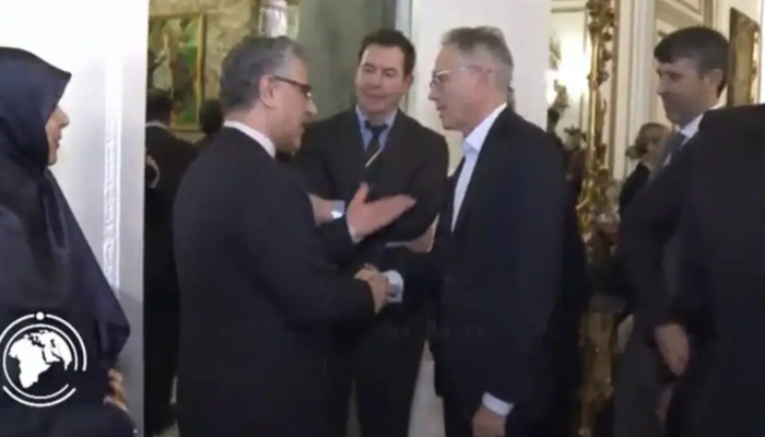 CNN Officials Caught Celebrating Regime at Iranian Embassy Party in U.K.