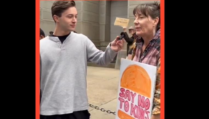 Brit Hume Shares ‘Priceless’ Video of Interview with Clueless ‘No Kings’ Protester