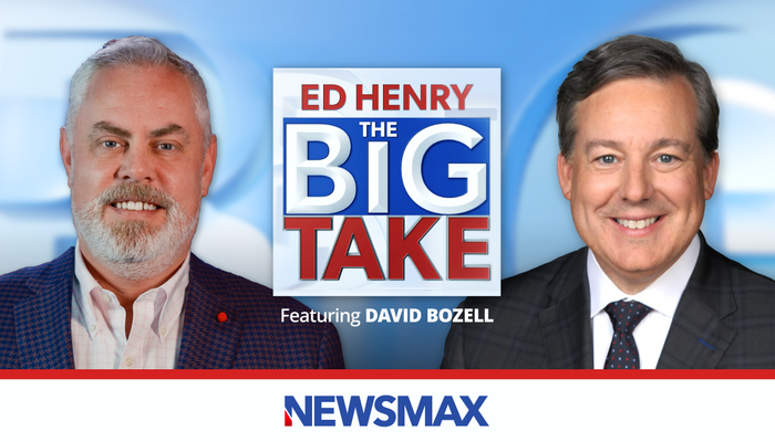 David Bozell on Newsmax Dismantles CNN’s Zero Credibility Tweet