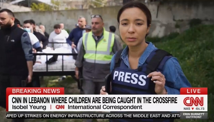 CNN's Woman In Lebanon Gets 'Permission' From Hezbollah, Puts Out Propaganda