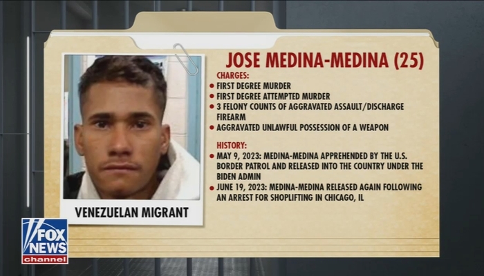 Fox News Covers Murder by Illegal Alien in Chicago Allowed in by Biden
