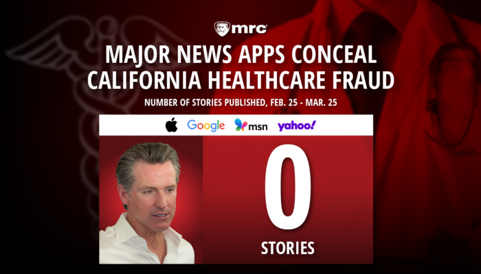 Special Report: Big Four News Apps Black Out Massive California Health Care Fraud Tied to Top Democrats
