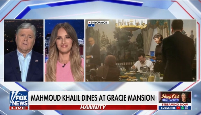 NYC Mayor Has Hamas Sympathizer Mahmoud Khalil To Dinner, Big 3 Network Newscasts Ignore