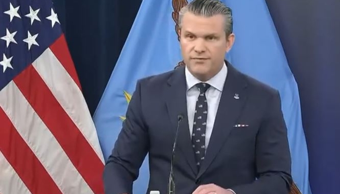 Sec. Hegseth Replaces 'Fake News' Headlines on Iran War with Accurate Ones